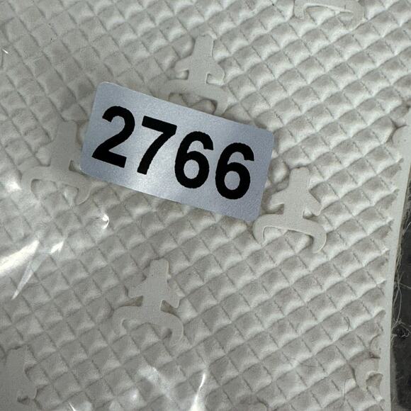 Trask Shoe Womens 9.5 M Paige Espadrilled Jute Metallic Suede Perforated Shimmer - Picture 12 of 12